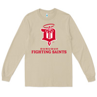Mushroom the-dubuque-fighting-saints-pen Long Sleeve Tee - linhVisuals