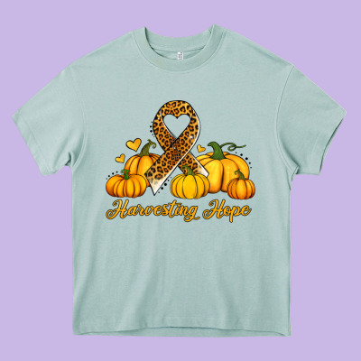 Harvesting Hope Heavy Core Tee Designed By Jasminsmagicworld