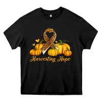 Black harvesting hope Heavy Core Tee - Jasminsmagicworld
