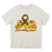 Cream harvesting hope Heavy Core Tee - Jasminsmagicworld