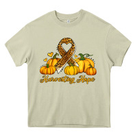 Mossy harvesting hope Heavy Core Tee - Jasminsmagicworld