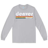 Moon Dust denver colorado vintage 70's 80's retro style men women t shirt Long Sleeve Tee - linhVisuals