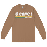 Toasted Coconut denver colorado vintage 70's 80's retro style men women t shirt Long Sleeve Tee - linhVisuals