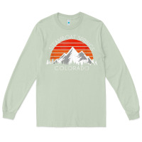 Matcha retro vintage steamboat springs colorado distressed t shirt Long Sleeve Tee - linhVisuals