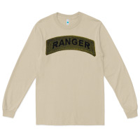Mushroom army ranger tab subdued infantry grunt pullover hoodie Long Sleeve Tee - linhVisuals