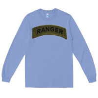 Colony Blue army ranger tab subdued infantry grunt pullover hoodie Long Sleeve Tee - linhVisuals