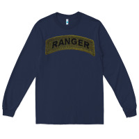 Navy army ranger tab subdued infantry grunt pullover hoodie Long Sleeve Tee - linhVisuals