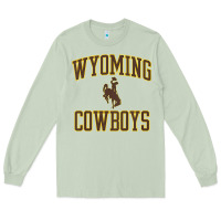 Matcha kids wyoming cowboys apparel gameday arch over cowboys t shirt Long Sleeve Tee - linhVisuals