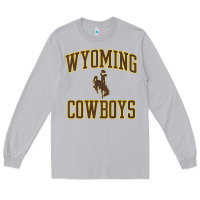 Moon Dust kids wyoming cowboys apparel gameday arch over cowboys t shirt Long Sleeve Tee - linhVisuals
