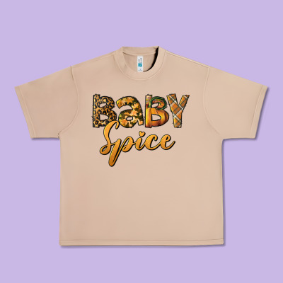 Baby Spice Urban Heavy Tee Designed By Bundleandbundleshop