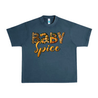 Midnight Navy baby spice Urban Heavy Tee - BundleAndBundleShop