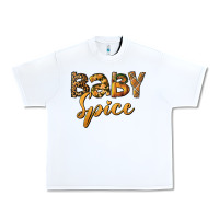 White baby spice Urban Heavy Tee - BundleAndBundleShop