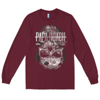 Burgundy papa roach   official merchandise   loyalty t shirt Long Sleeve Tee - linhVisuals