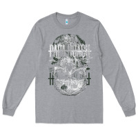Heather Grey papa roach   official merchandise   loyalty t shirt Long Sleeve Tee - linhVisuals