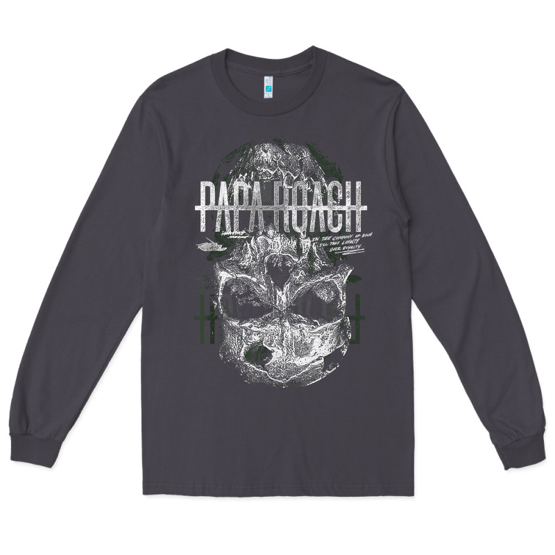 Papa Roach   Official Merchandise   Loyalty T Shirt Long Sleeve Tee by linhVisuals | Teevron