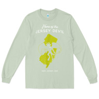 Matcha home of the jersey devil   new jersey, usa t shirt Long Sleeve Tee - linhVisuals