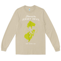 Mushroom home of the jersey devil   new jersey, usa t shirt Long Sleeve Tee - linhVisuals