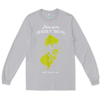 Moon Dust home of the jersey devil   new jersey, usa t shirt Long Sleeve Tee - linhVisuals