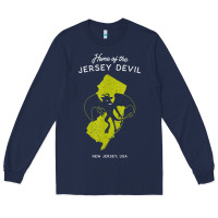 Home Of The Jersey Devil   New Jersey, Usa T Shirt Long Sleeve Tee | Teevron