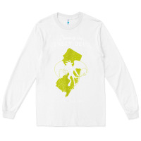 White home of the jersey devil   new jersey, usa t shirt Long Sleeve Tee - linhVisuals