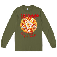 Army Green papa roach   official merchandise  cut my life into pizzas t shirt Long Sleeve Tee - linhVisuals