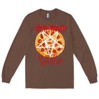 Chestnut papa roach   official merchandise  cut my life into pizzas t shirt Long Sleeve Tee - linhVisuals
