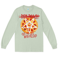Matcha papa roach   official merchandise  cut my life into pizzas t shirt Long Sleeve Tee - linhVisuals