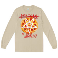 Mushroom papa roach   official merchandise  cut my life into pizzas t shirt Long Sleeve Tee - linhVisuals
