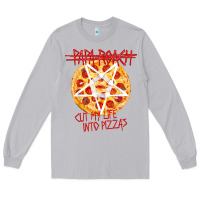 Moon Dust papa roach   official merchandise  cut my life into pizzas t shirt Long Sleeve Tee - linhVisuals