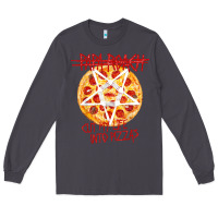 Smoke papa roach   official merchandise  cut my life into pizzas t shirt Long Sleeve Tee - linhVisuals