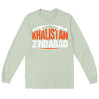 Matcha sikh khalistan zindabad singh punjabi t shirt Long Sleeve Tee - linhVisuals