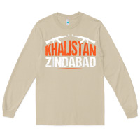 Mushroom sikh khalistan zindabad singh punjabi t shirt Long Sleeve Tee - linhVisuals