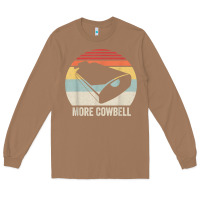 Toasted Coconut retro more cowbell shirt funny drummer gift vintage t shirt Long Sleeve Tee - linhVisuals