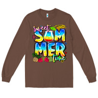 Chestnut summer time Long Sleeve Tee - CowhideDigitalArt