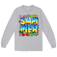 Moon Dust summer time Long Sleeve Tee - CowhideDigitalArt