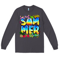 Smoke summer time Long Sleeve Tee - CowhideDigitalArt