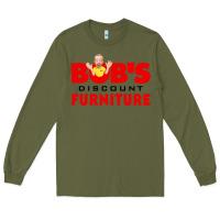 Army Green bobs discount furniture Long Sleeve Tee - linhVisuals