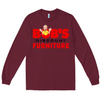 Burgundy bobs discount furniture Long Sleeve Tee - linhVisuals