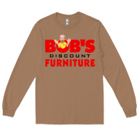 Toasted Coconut bobs discount furniture Long Sleeve Tee - linhVisuals