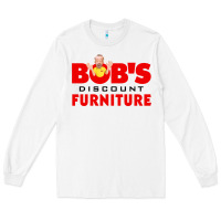 White bobs discount furniture Long Sleeve Tee - linhVisuals
