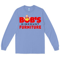 Colony Blue bobs discount furniture Long Sleeve Tee - linhVisuals