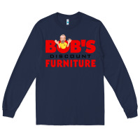 Navy bobs discount furniture Long Sleeve Tee - linhVisuals