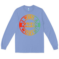 Colony Blue i wish a karen would t shirt Long Sleeve Tee - linhVisuals