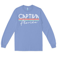 Colony Blue captiva florida t shirt Long Sleeve Tee - linhVisuals