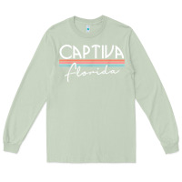 Matcha captiva florida t shirt Long Sleeve Tee - linhVisuals