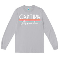 Moon Dust captiva florida t shirt Long Sleeve Tee - linhVisuals