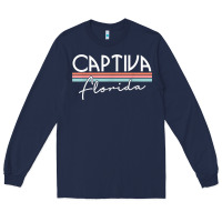 Captiva Florida T Shirt Long Sleeve Tee | Teevron