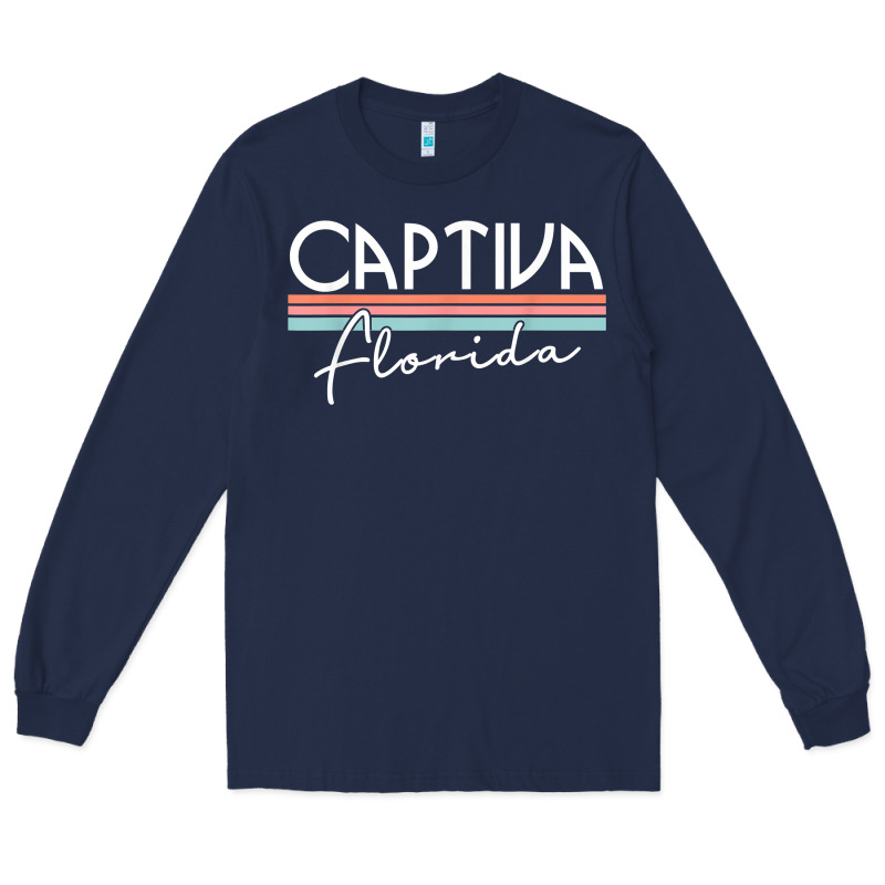Captiva Florida T Shirt Long Sleeve Tee by linhVisuals | Teevron