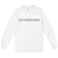 White captiva florida t shirt Long Sleeve Tee - linhVisuals