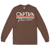 Chestnut captiva florida t shirt Long Sleeve Tee - linhVisuals